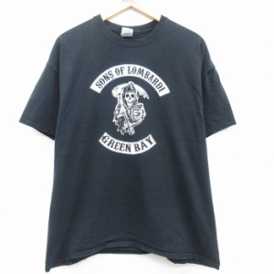 古着 半袖 ビンテージ Tシャツ メンズ 00年代 00s サンオブアナーキー サンズオブアナーキー 大きいサイズ コットン クルーネ 中古 古着