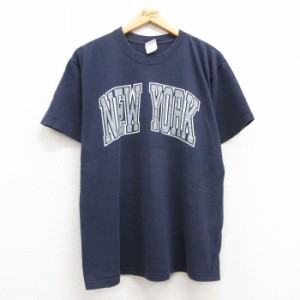 古着 半袖 ビンテージ Tシャツ メンズ 00年代 00s MLB ニューヨークヤンキース ジョバチェンバレン 62 コットン クルーネック  中古 古着