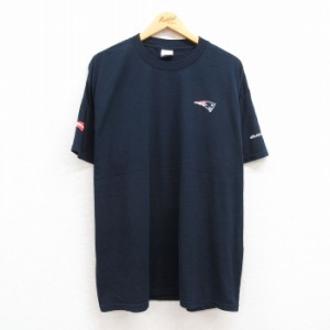 古着 半袖 ビンテージ Tシャツ メンズ 00年代 00s NFL ニューイングランドペイトリオッツ バドワイザー バドライト ビール 大 中古 古着