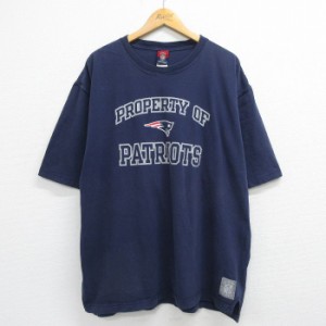 古着 リーボック REEBOK 半袖 ビンテージ Tシャツ メンズ 00年代 00s NFL ニューイングランドペイトリオッツ 大きいサイズ コ 中古 古着