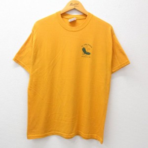 古着 ヘインズ Hanes 半袖 ビンテージ Tシャツ メンズ 00年代 00s セントジョンズスクール ウエストミンスター クルーネック  中古 古着