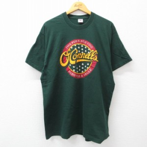 古着 フルーツオブザルーム 半袖 ビンテージ Tシャツ メンズ 90年代 90s オーコネル アイリッシュ コットン クルーネック USA 中古 古着