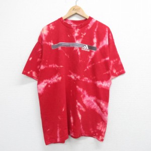 古着 アディダス adidas 半袖 ビンテージ Tシャツ メンズ 90年代 90s ワンポイントロゴ 大きいサイズ コットン クルーネック U 中古 古着