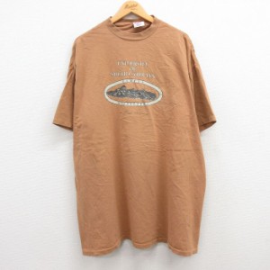 古着 オニータ ONEITA 半袖 ビンテージ Tシャツ メンズ 90年代 90s サウスカロライナ 大学 大きいサイズ ロング丈 コットン ク 中古 古着