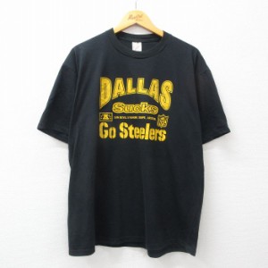 古着 ジャージーズ 半袖 ビンテージ Tシャツ メンズ 90年代 90s NFL ピッツバーグスティーラーズ ダラスカウボーイズ 大きいサ 中古 古着