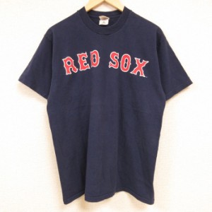 古着 フルーツオブザルーム 半袖 ビンテージ Tシャツ メンズ 90年代 90s MLB ボストンレッドソックス ノマーガルシアパーラ 5  中古 古着