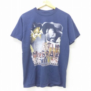 古着 半袖 ビンテージ ロック バンド Tシャツ メンズ 00年代 00s ティムマグロウ ジェイソンアルディーン HALFWAY TO HAZARD  中古 古着