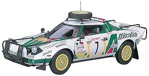 ハセガワ 1/24 ランチァ ストラトス HF 1977 サファリラリー プラモデル CR(中古品)