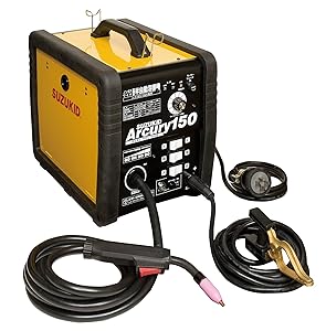 100V/200V、50Hz/60Hz兼用直流インバーターノンガスワイヤー溶接
