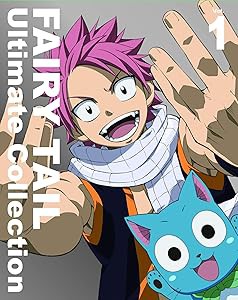 FAIRY TAIL -Ultimate collection- Vol.1 [Blu-ray](中古品)