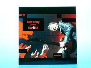 布袋寅泰 - beat crazy presents live @AX [DVD](中古品)