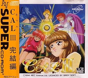 CAL3 【PCエンジン】(中古品)