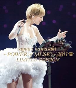 ayumi hamasaki 〜POWER of MUSIC〜 2011 A(ロゴ) LIMITED EDITION [Blu-ra(中古未使用の新古品)