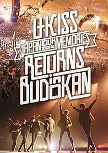 U-KISS JAPAN LIVE TOUR 2014 ~Memories~ RETURNS in BUDOKAN (DVD)(中古品)