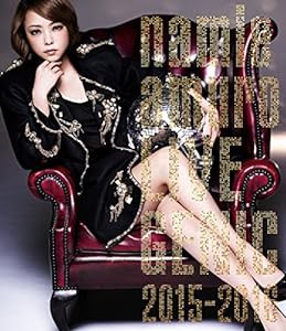 namie amuro LIVEGENIC 2015-2016(Blu-ray Disc)(中古品)