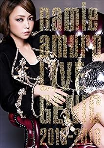 namie amuro LIVEGENIC 2015-2016(DVD)(未使用の新古品)