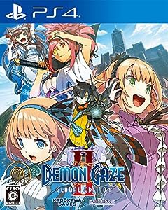 DEMON GAZE2 Global Edition - PS4(中古未使用の新古品)
