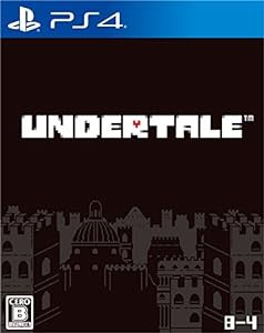 UNDERTALE - PS4 (【永久封入特典】ストーリーブックレット 同梱)(中古品)