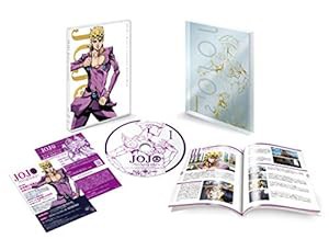 ジョジョの奇妙な冒険　黄金の風 Vol.1 (1〜4話/初回仕様版) [Blu-ray](中古品)