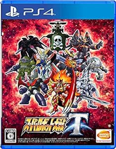 【PS4】スーパーロボット大戦T(中古品)