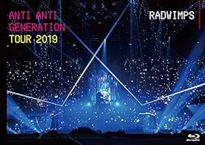 ANTI ANTI GENERATION TOUR 2019[Blu-ray](未使用の新古品)