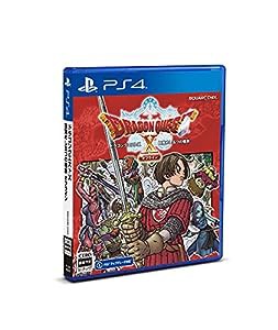 〔通常版〕ドラゴンクエストX 目覚めし五つの種族 オフライン -PS4(中古品)