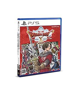 〔通常版〕ドラゴンクエストX 目覚めし五つの種族 オフライン -PS5(中古品)