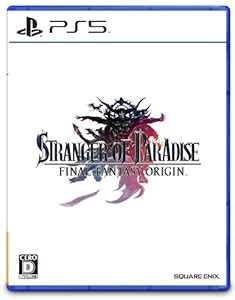 STRANGER OF PARADISE FINAL FANTASY ORIGIN (ストレンジャー オブ パラダ (未使用の新古品)