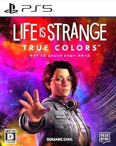 Life is Strange: True Colors(ライフ イズ ストレンジ トゥルー カラーズ)(未使用の新古品)