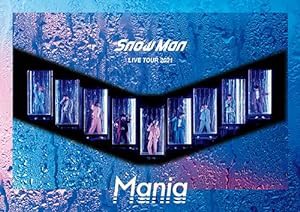 Snow Man LIVE TOUR 2021 Mania(Blu-ray2枚組)(通常盤)(中古品)