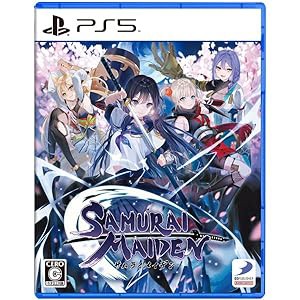 【PS5】SAMURAI MAIDEN -サムライメイデン-(中古品)