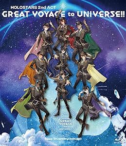 HOLOSTARS 2nd ACT「GREAT VOYAGE to UNIVERSE!!」 [Blu-ray](中古品)