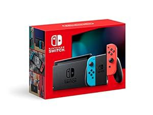 Nintendo Switch Joy-Con(L) ネオンブルー/(R) ネオンレッド(未使用の新古品)