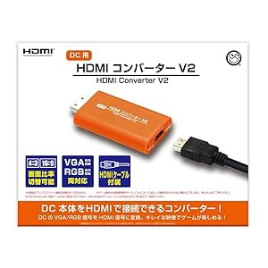 コロンバスサークル (DC用)HDMIコンバーター V2 - ドリームキャスト用周辺 (中古品)