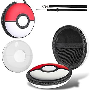 GeeRic 2個パック ポケモンGO Plusプラス 対応 収納ケース ポケモンGO Plus(中古品)