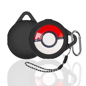 【雲見】For ポケモンgo plusプラス用 ケース シリコン ストラップ付き ポ (中古品)