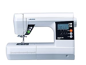 JUKI コンピュータミシン カロス HZL-K10（ジューキミシンの
