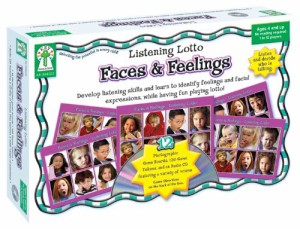 Faces & Feelings: Develop Listening Skills and Learn to Identify Feeli(中古品)