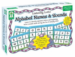 Alphabet Names & Sounds: Learn to Identify Alphabet Letters and Beginn(中古品)