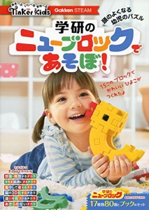 学研のニューブロックであそぼ! (頭のよくなる幼児のパズル)(中古品)