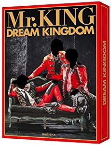 Mr.KING写真集『DREAM KINGDOM』初回限定版(中古品)