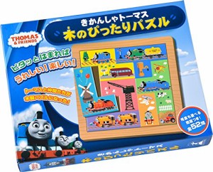 きかんしゃトーマス 木のぴったりパズル ([バラエティ])(中古品)