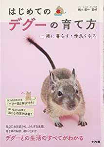 はじめてのデグーの育て方(中古品)