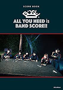 BiSH / ALL YOU NEED is BAND SCORE!! (スコア・ブック)(未使用の新古品)