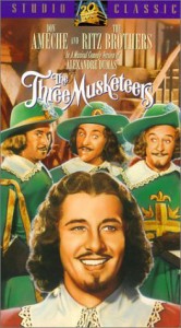 Three Musketeers [VHS](中古品)