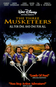 Three Musketeers [VHS](中古品)