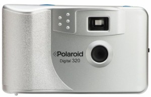 Polaroid Photo Max Fun 320?0.07?MPデジタルカメラ(中古品)