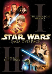 スター・ウォーズ エピソード1 & 2 DVDダブルパック(中古品)