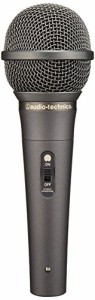 audio-technica ダイナミック型ボーカルマイクロホン プロテクトリング付き(中古品)