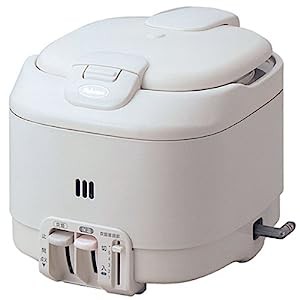 ガス炊飯器パロマPR-100J 都市ガス用(13A・12A)(未使用の新古品)
